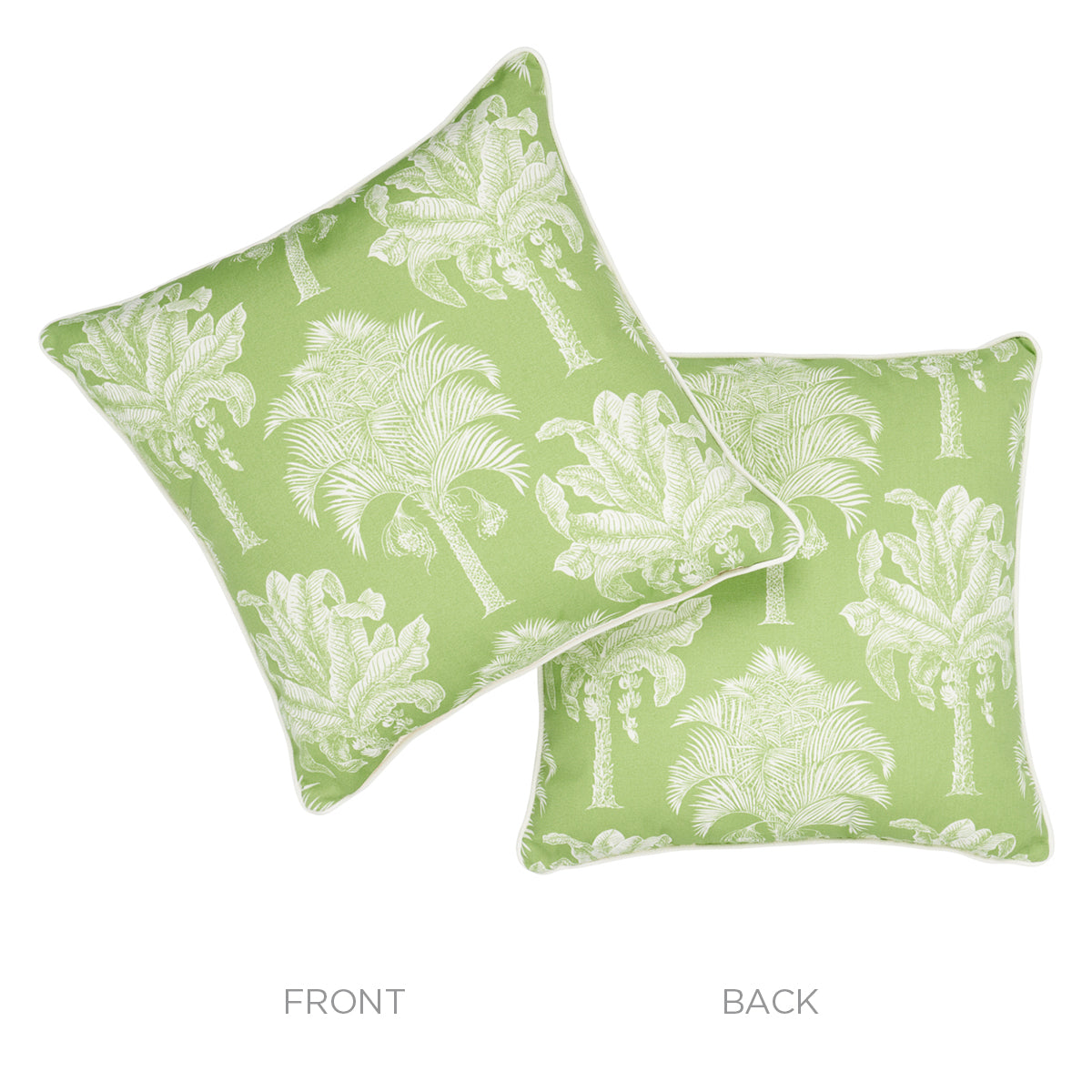 Grand Palms I/O Pillow | Green