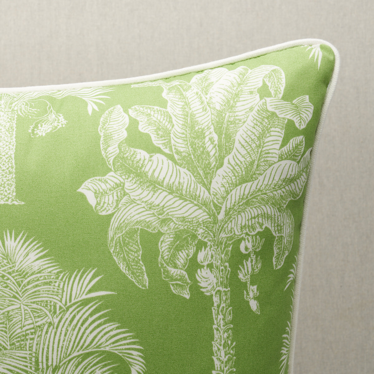 Grand Palms I/O Pillow | Green