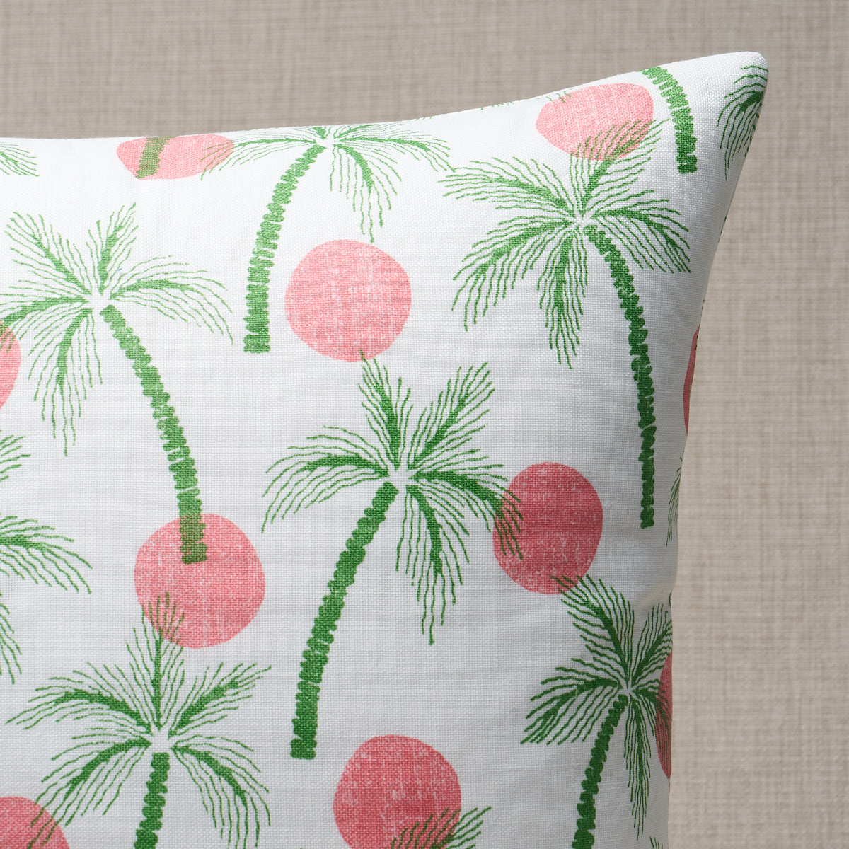 Clarabella Palm I/O Pillow | Tropical