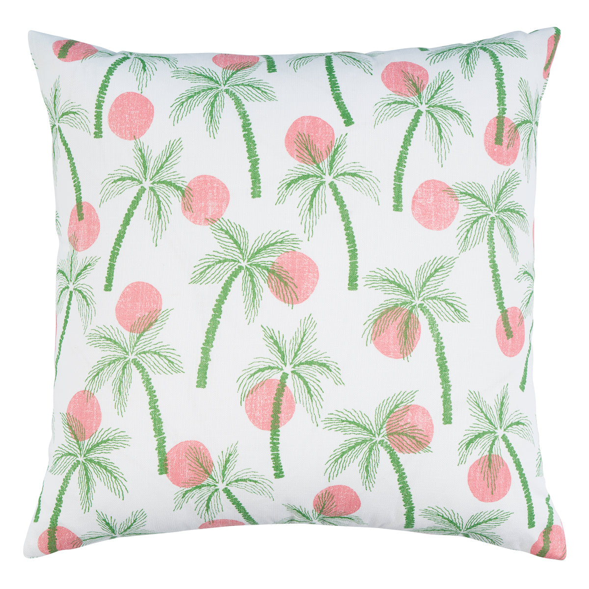 Clarabella Palm I/O Pillow | Tropical