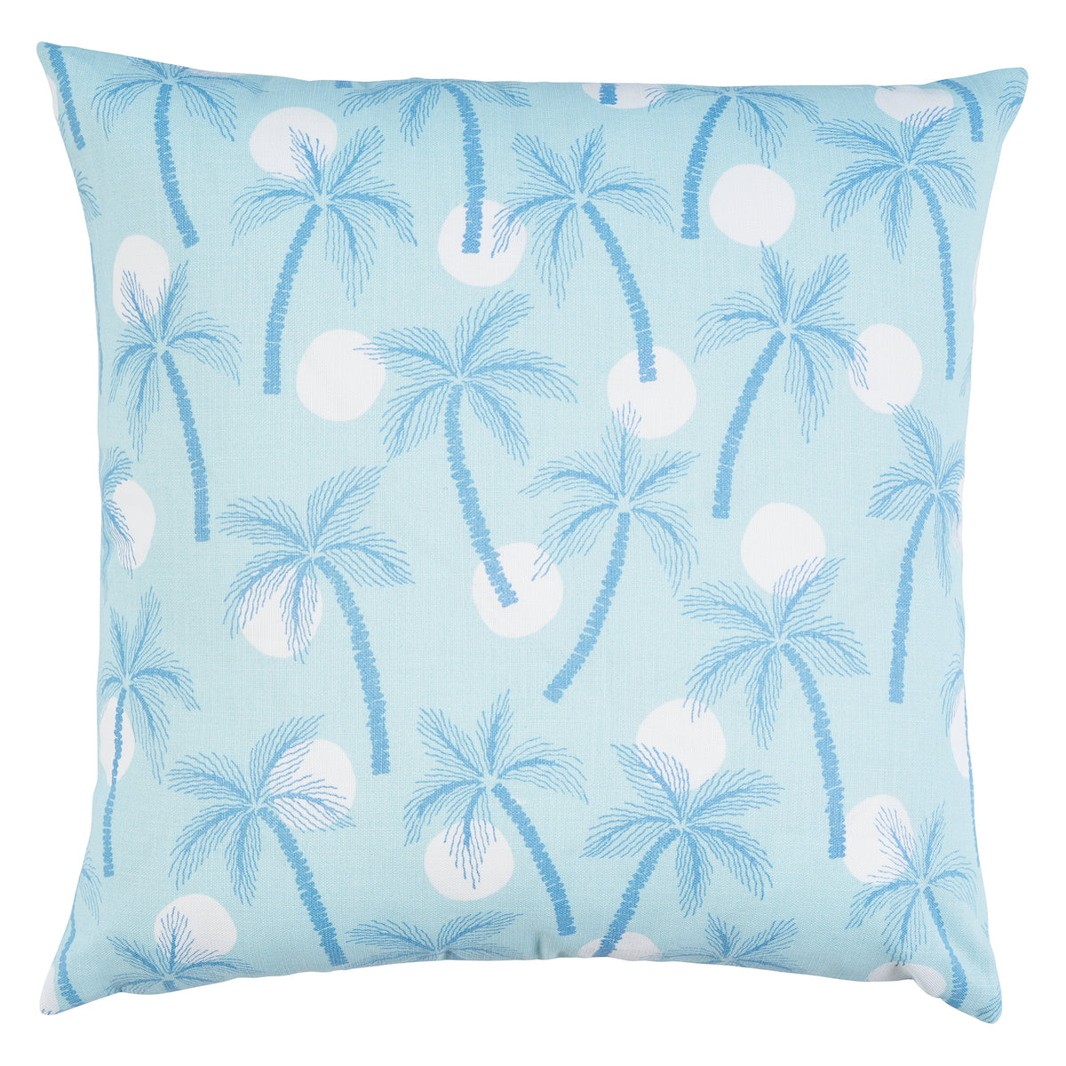 Clarabella Palm I/O Pillow | Pool