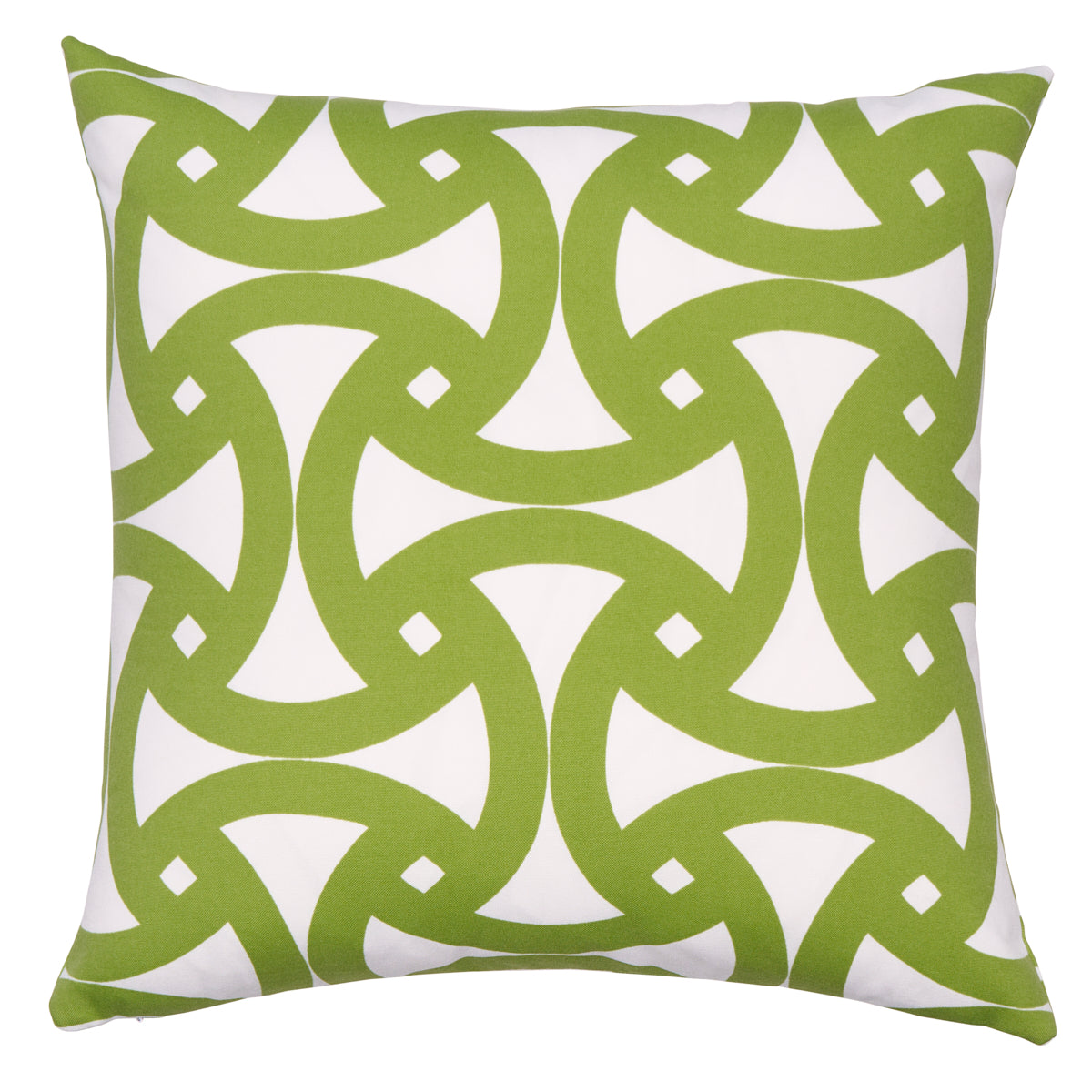 Santorini Print I/O Pillow | Fern