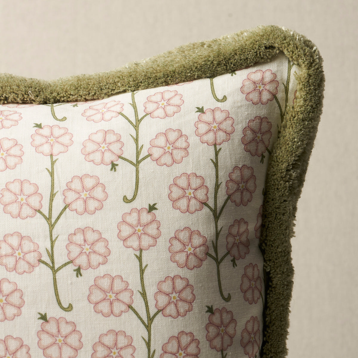 Gardenia Pillow | Rose