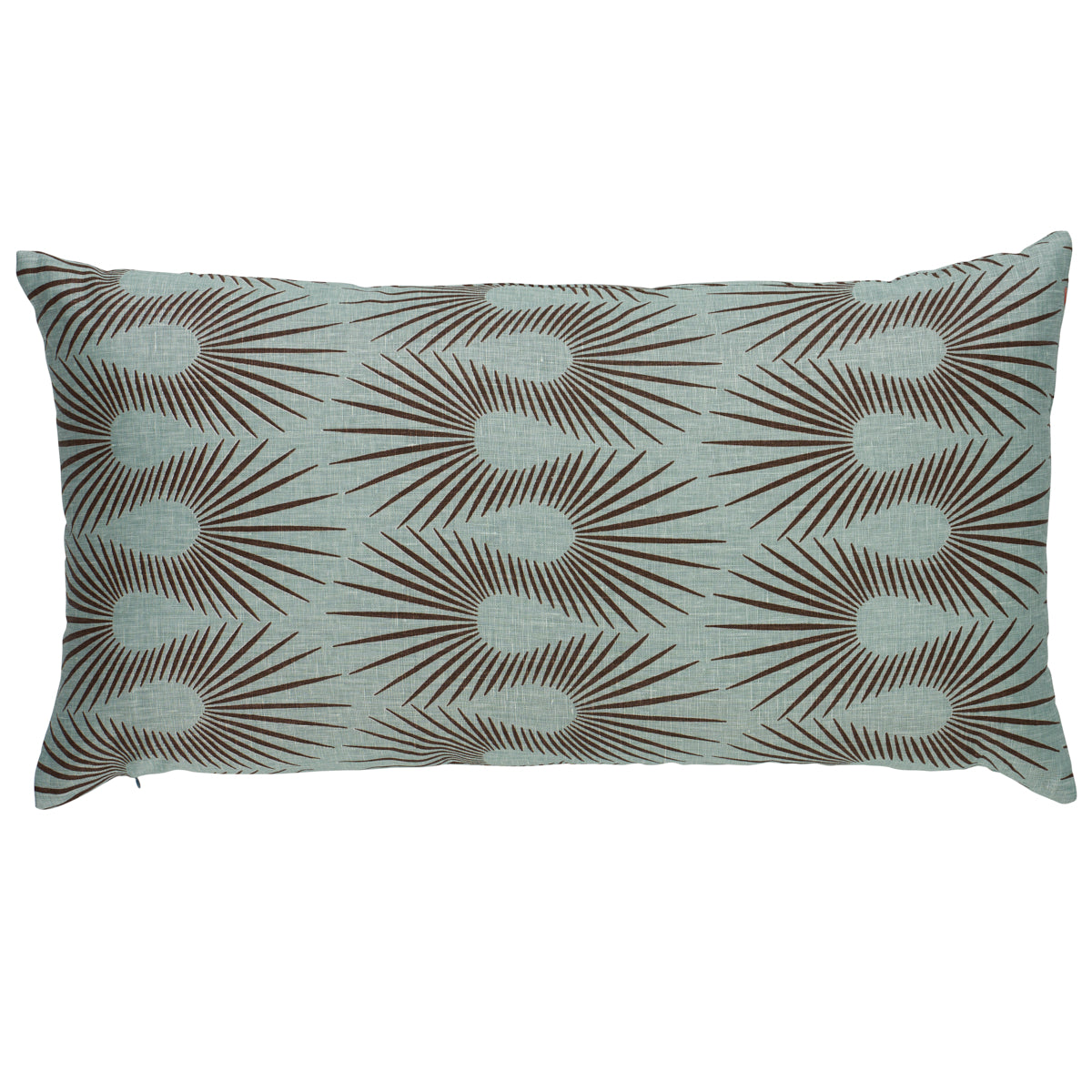 Hedgehog Pillow | Duck Egg Brown