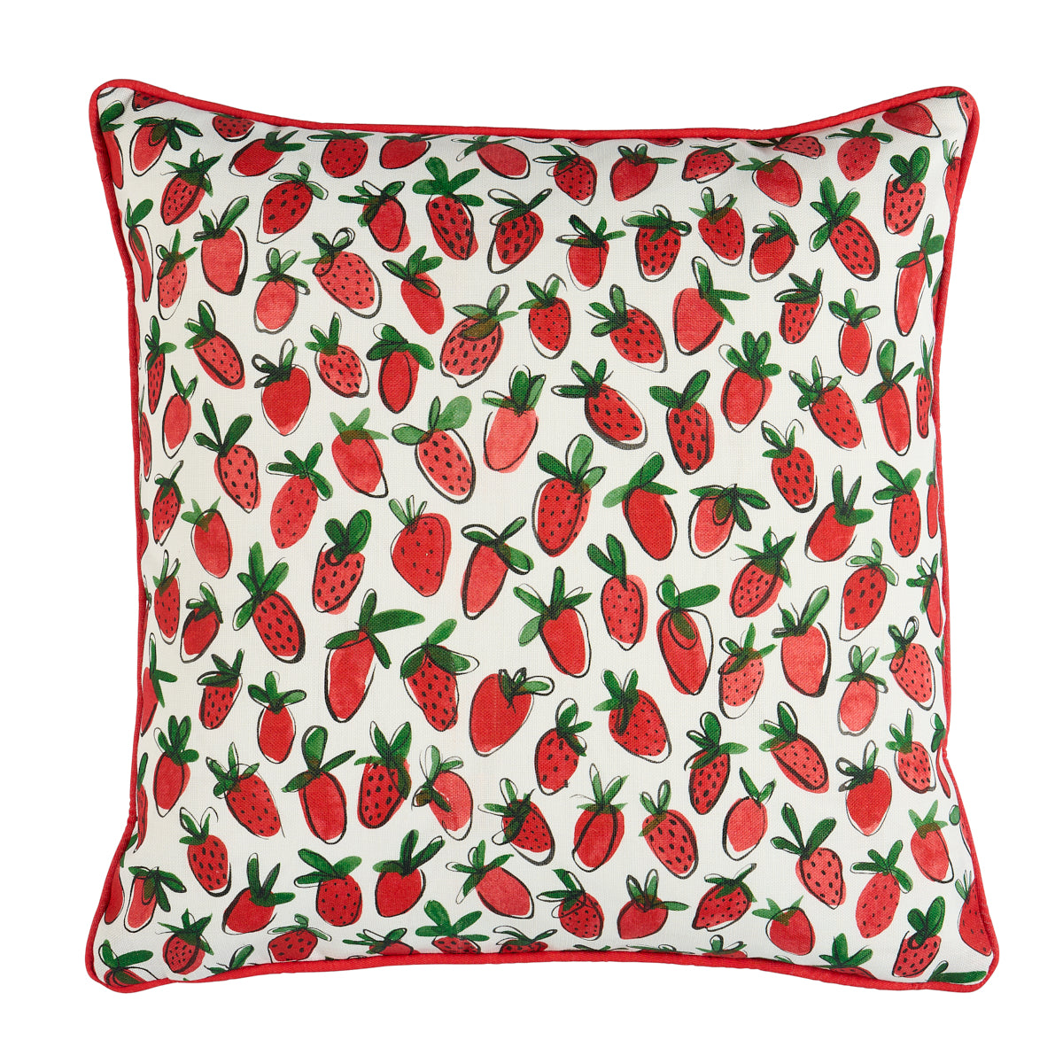 Shortcake I/O Pillow | Red