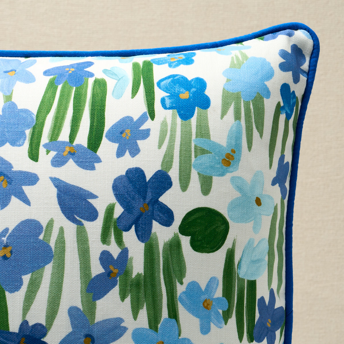 Sweet Violette I/O Pillow | Blue