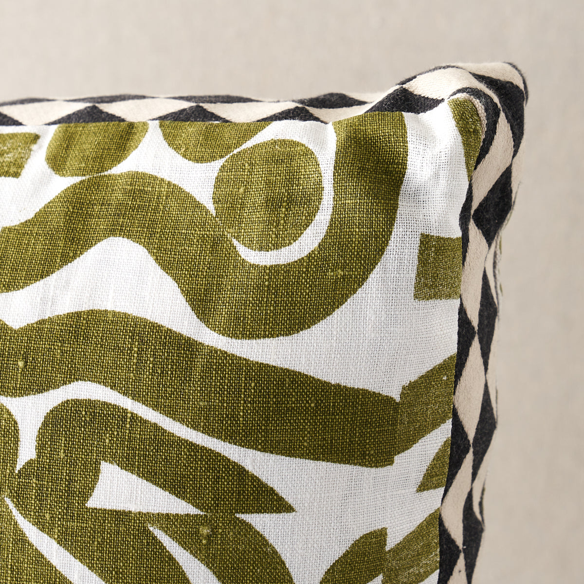 Ocean Pillow | Khaki