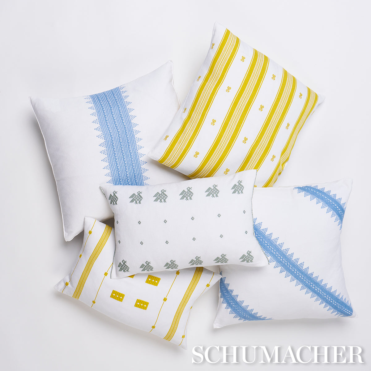 Panthelo Pillow | Saffron