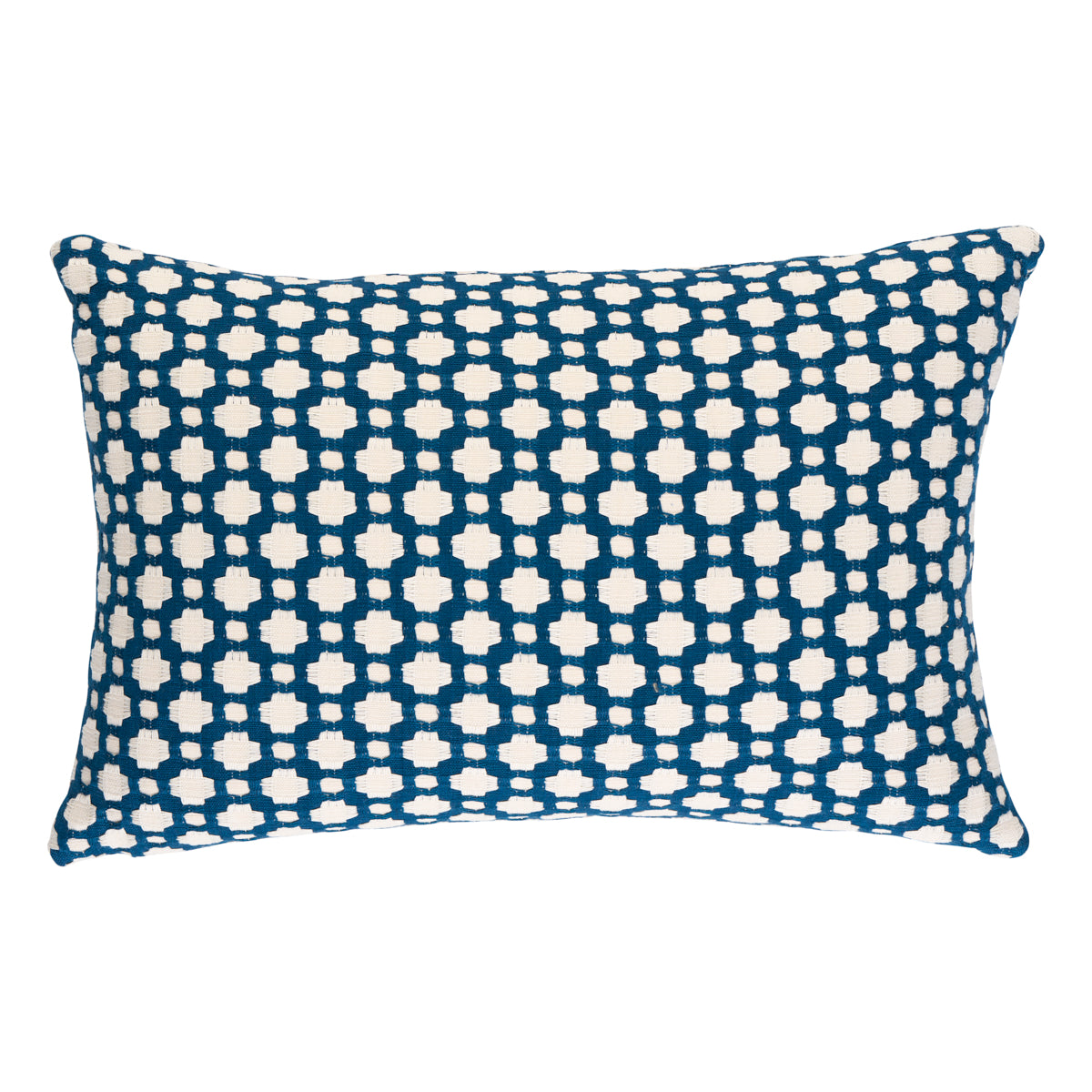 Betwixt Pillow | Indigo/Ivory