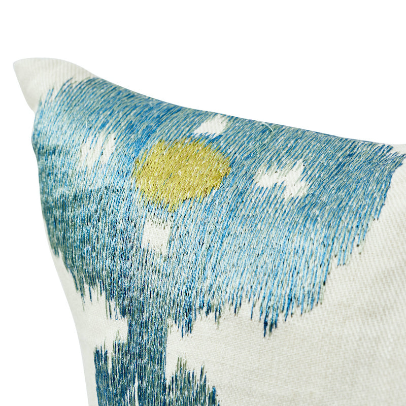 Raja Embroidery Pillow | SKY