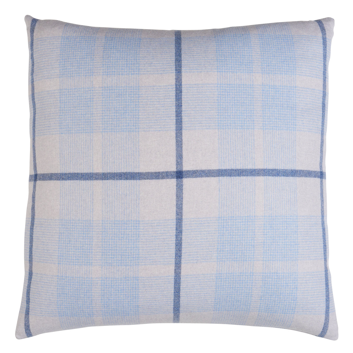 Montana Wool Plaid Pillow | Arctic