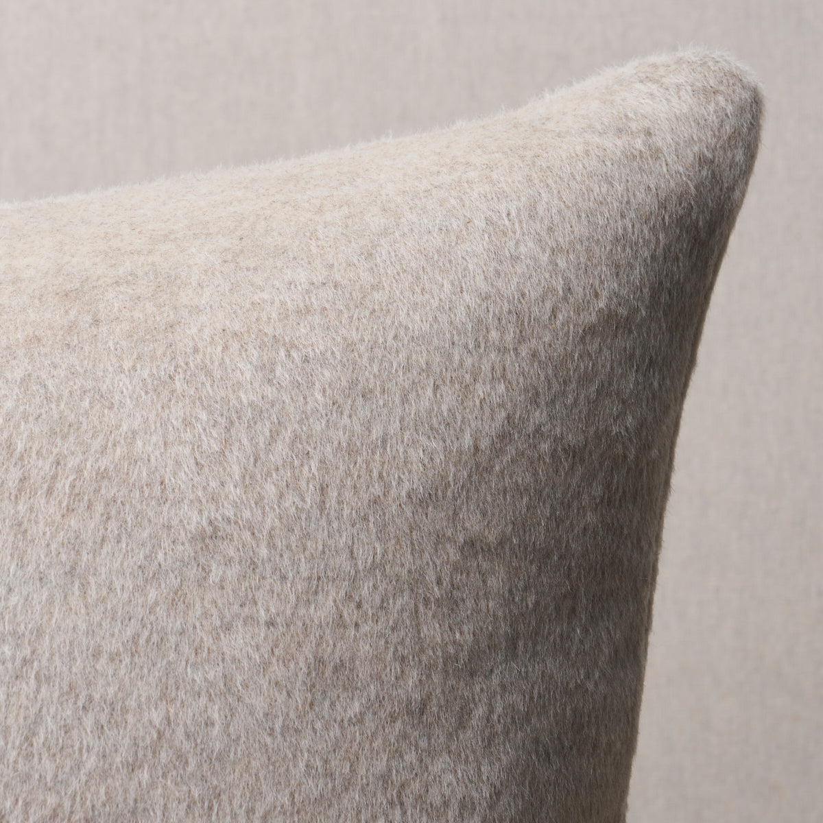 Cuscino in mohair Dixon | Calcolo