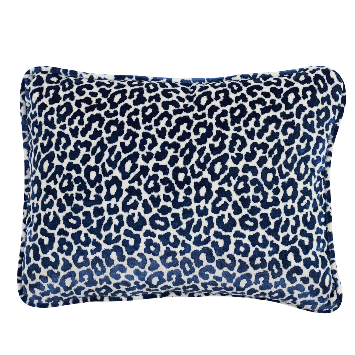 Madeleine Velvet Pillow | Midnight