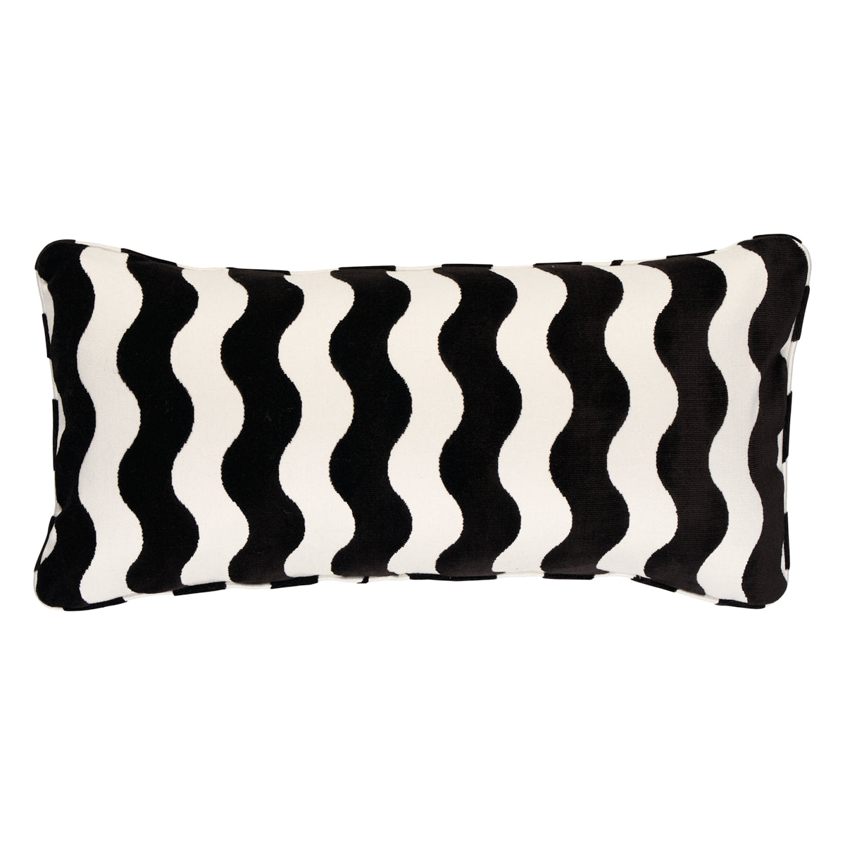 The Wave Pillow | Black
