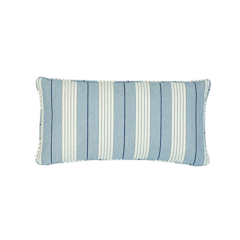 Audrey Stripe Pillow | Navy