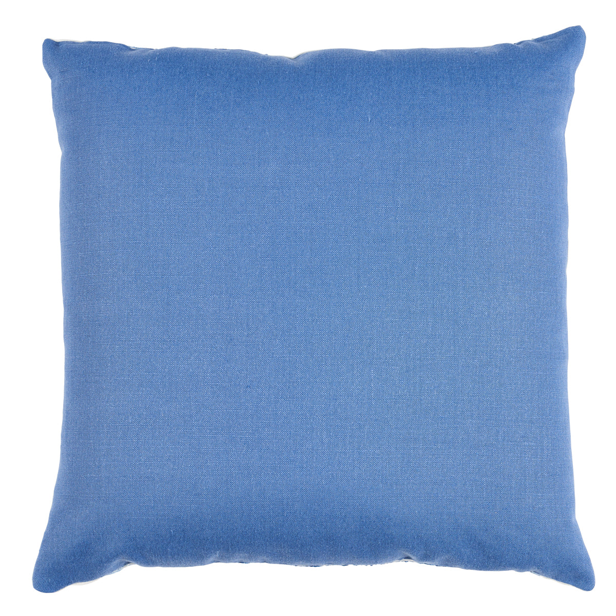 Marguerite Embroidery Pillow | Sky