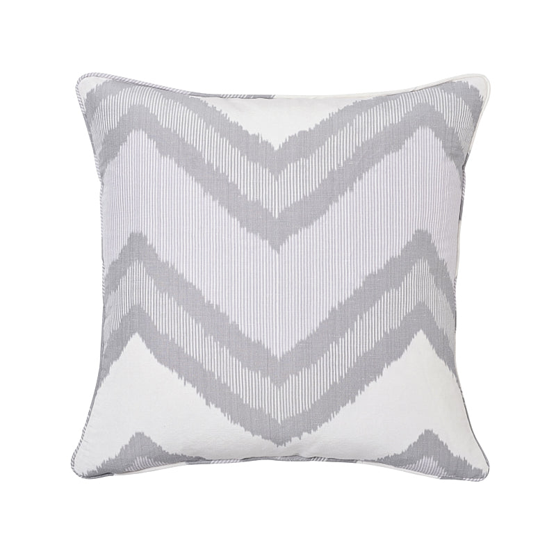 Chevron Ikat Pillow | Lilac