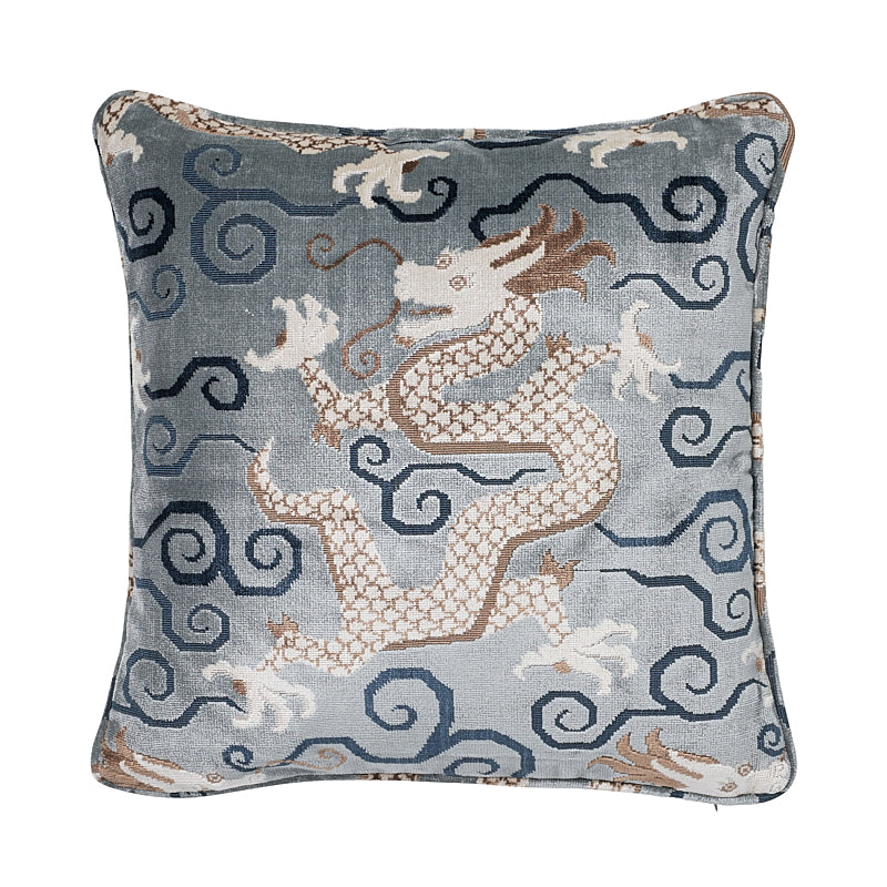 Bixi Velvet Pillow | Celestine