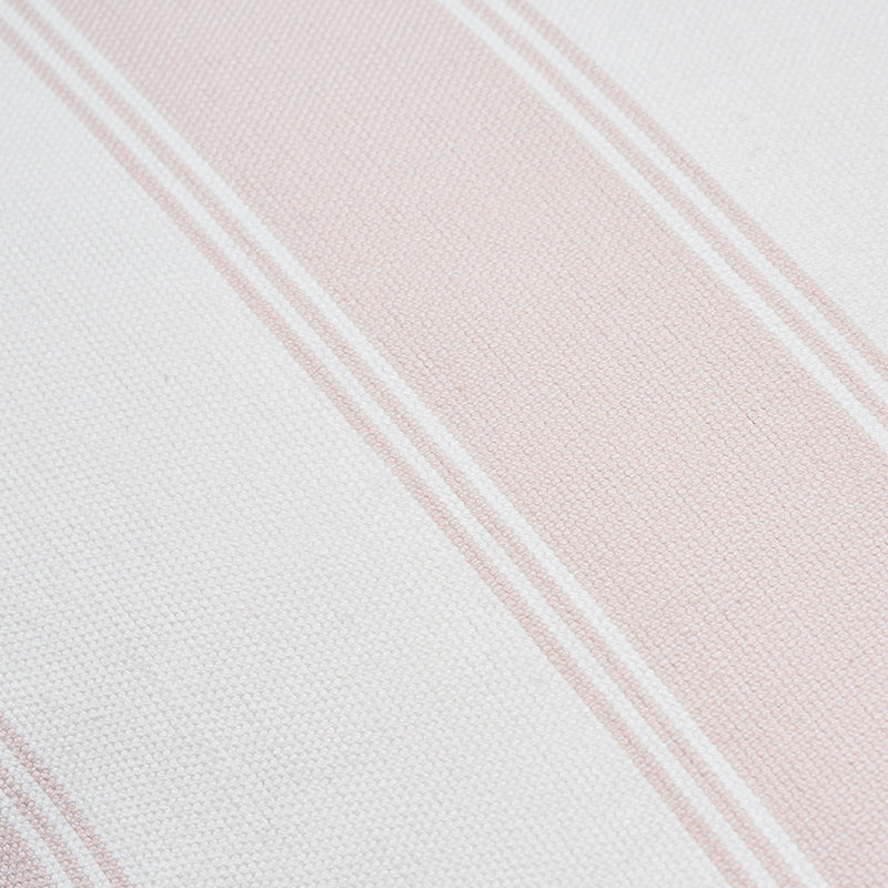 Rafe Stripe Pillow | Pink & White