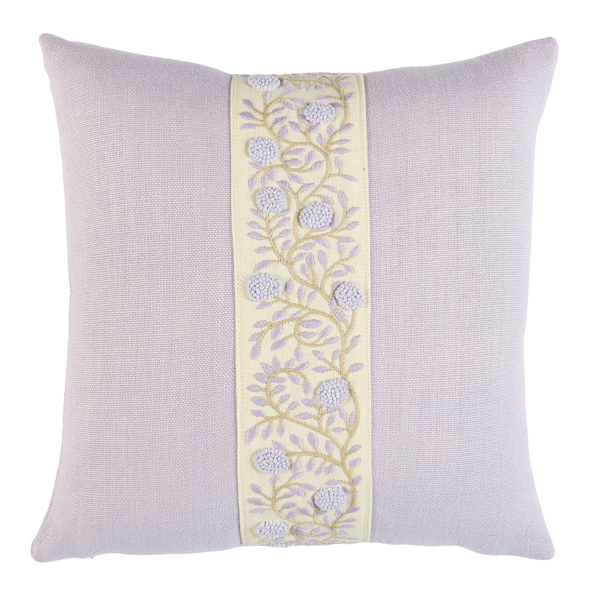 Ashoka Pillow | Lilac & Cream