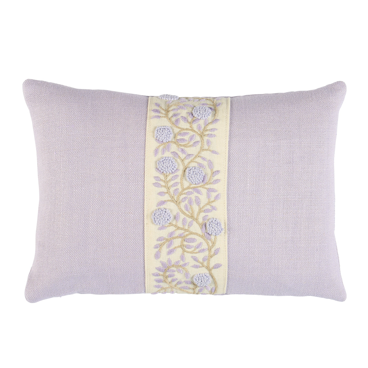 Ashoka Pillow | Lilac & Cream