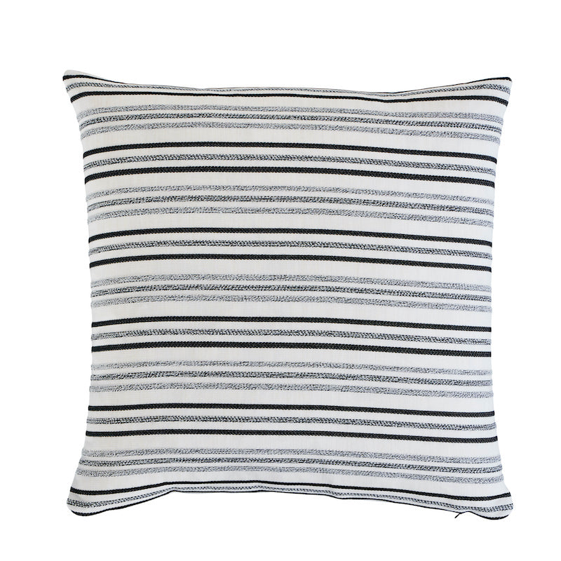 Poplar Indoor/Outdoor Pillow | Carbon