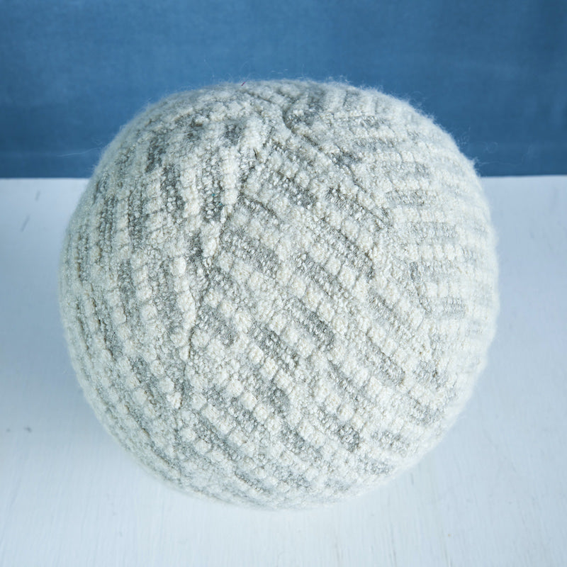 Esmark Sphere Pillow | Dove