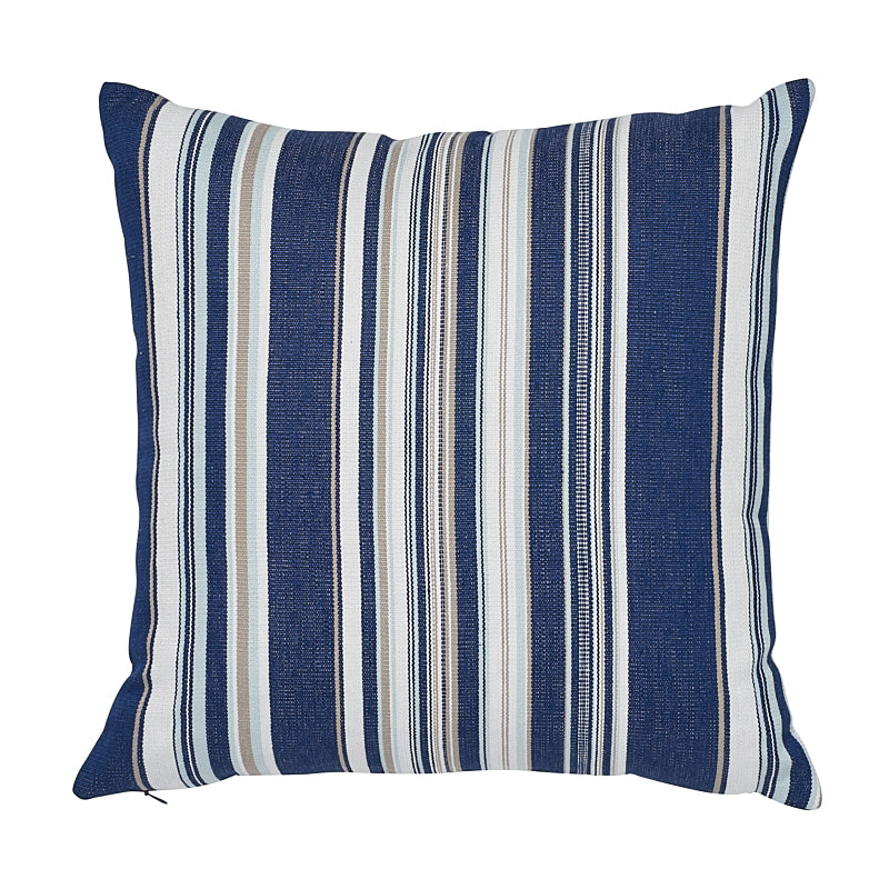 Ponderosa Stripe Pil per interni/esterni | Blu navy