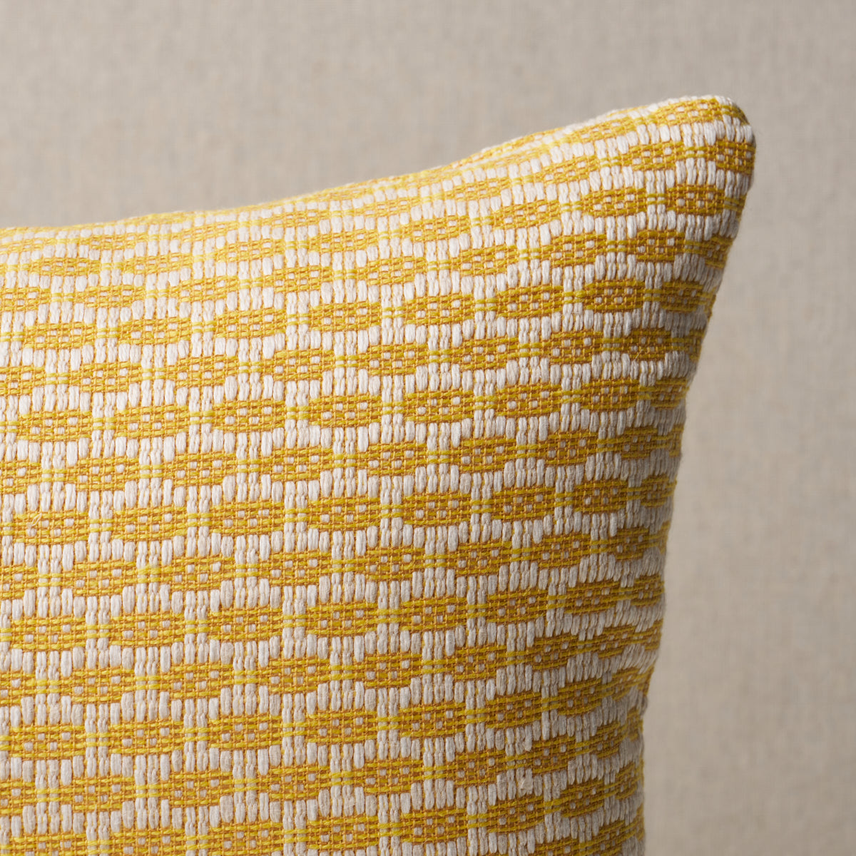 Hickox I/O Pillow | Yellow