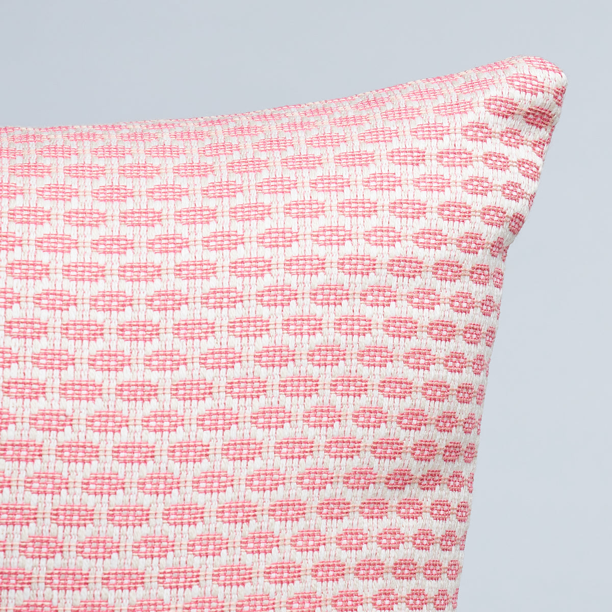 Hickox Indoor/Outdoor Pillow | Coral