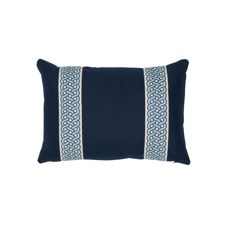Mandeville Pillow | Indigo and Pacific