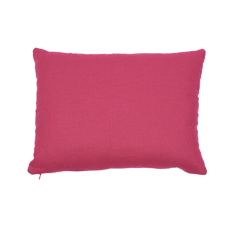 Ladybird Pillow | Yellow & Pink