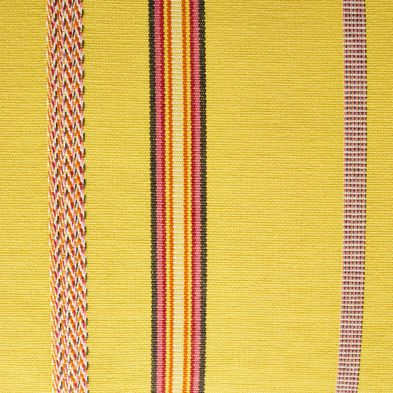 Kayenta Stripe Pillow | Yellow
