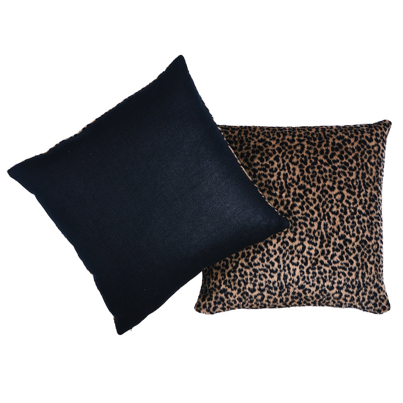 Lilya Leopard Pillow | Natural