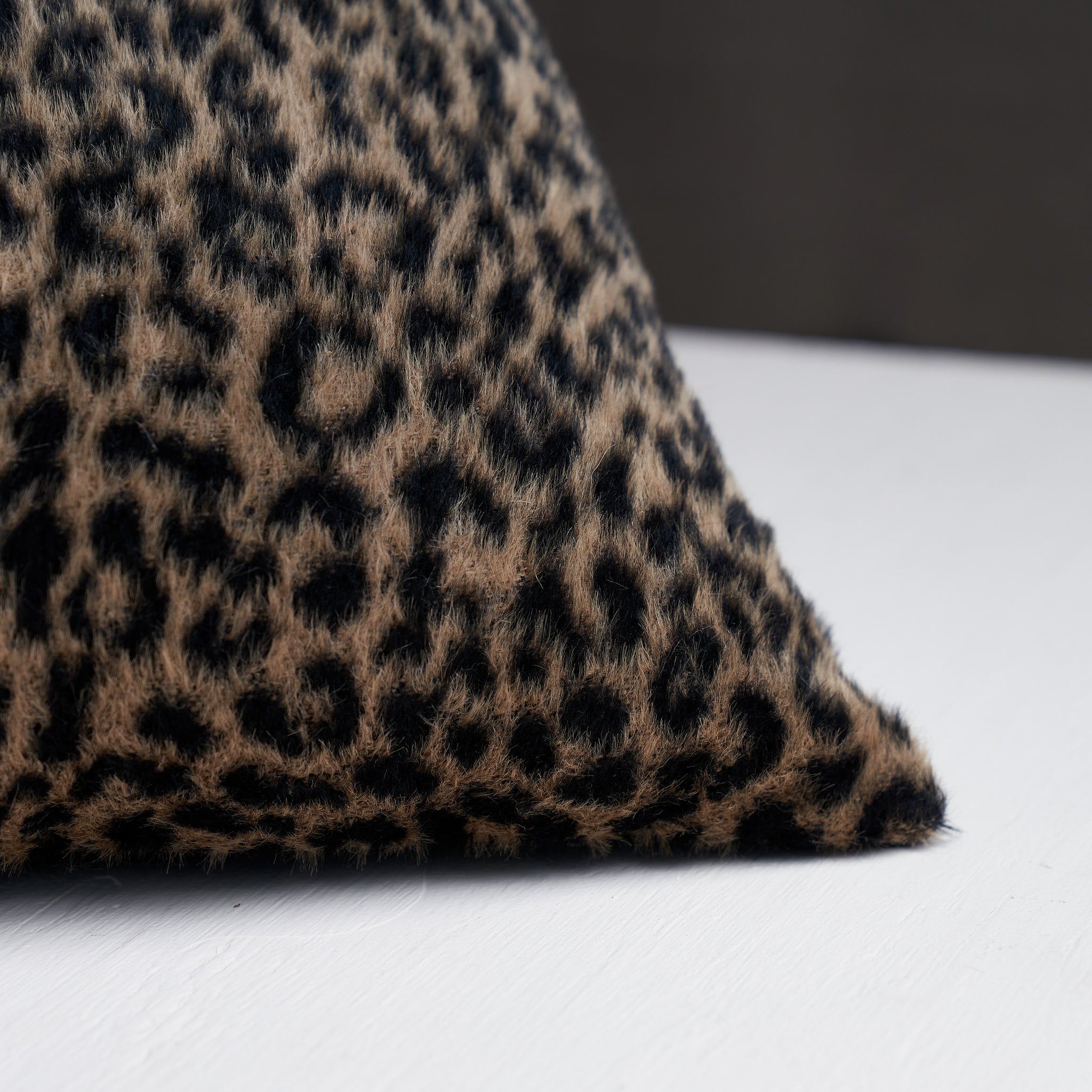 Cuscino Lilya Leopardo | Naturale