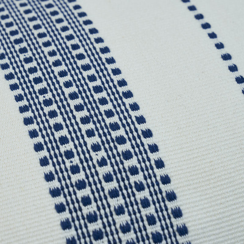 Lubeck Stripe Pillow | Navy