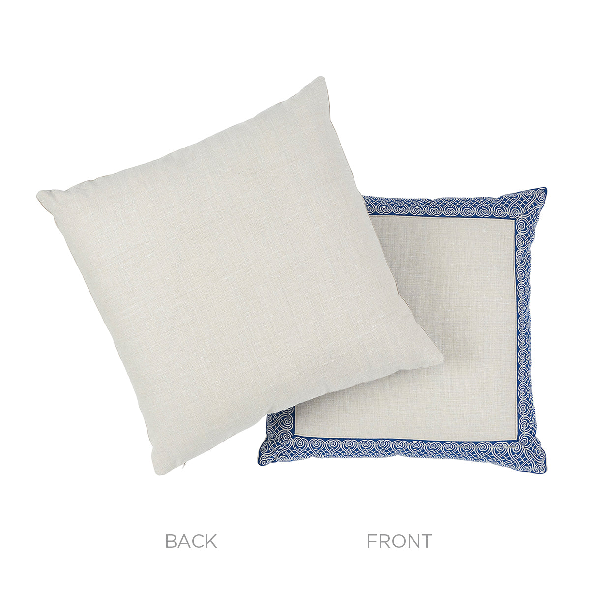 Suzette Pillow | Navy