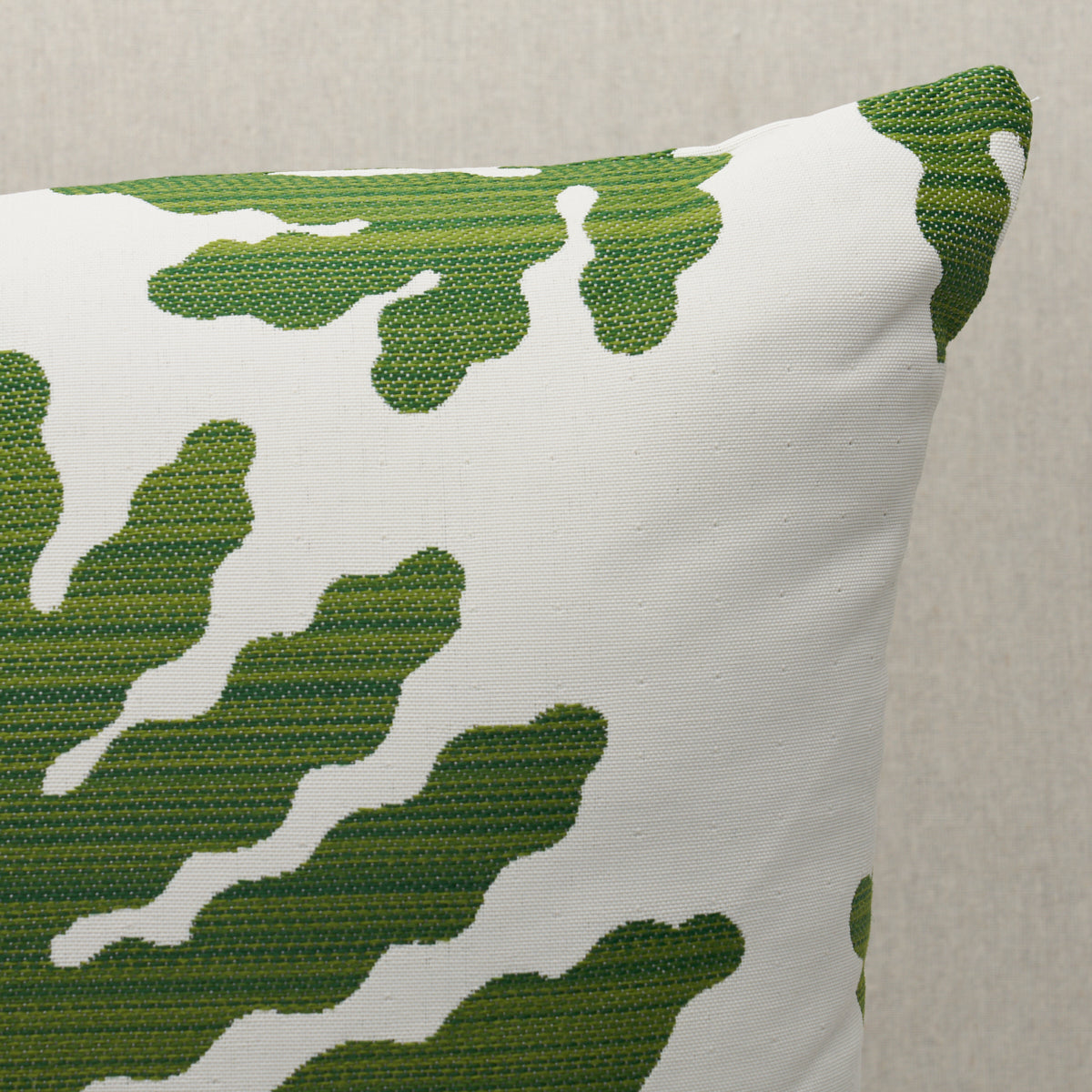 Palma Sola I/O Pillow | Green