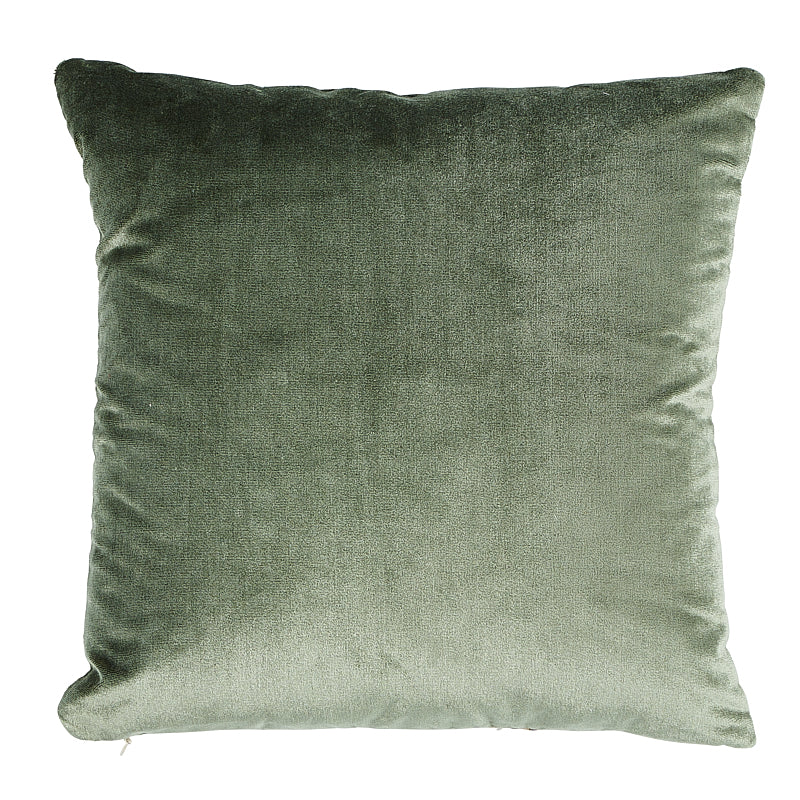 Royal Silk Embroidery Pillow D | Multi