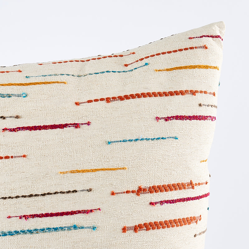 Leland Stripe Pillow | Multi
