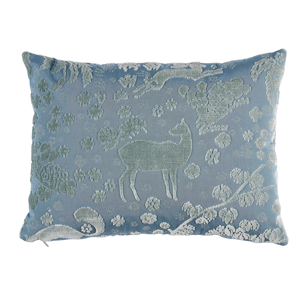 Arbor Forest Pillow | Slate Blue