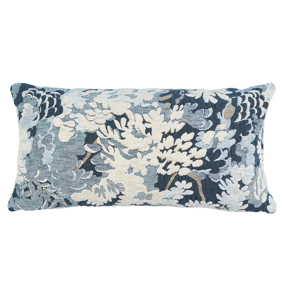 Verdure Tapestry Pillow | Blue