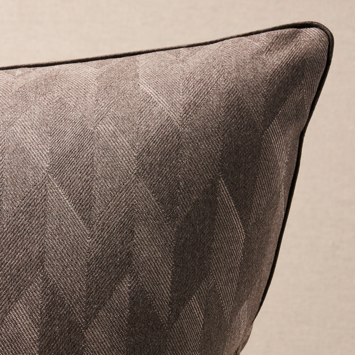Ezra Wool Pillow | Basalt