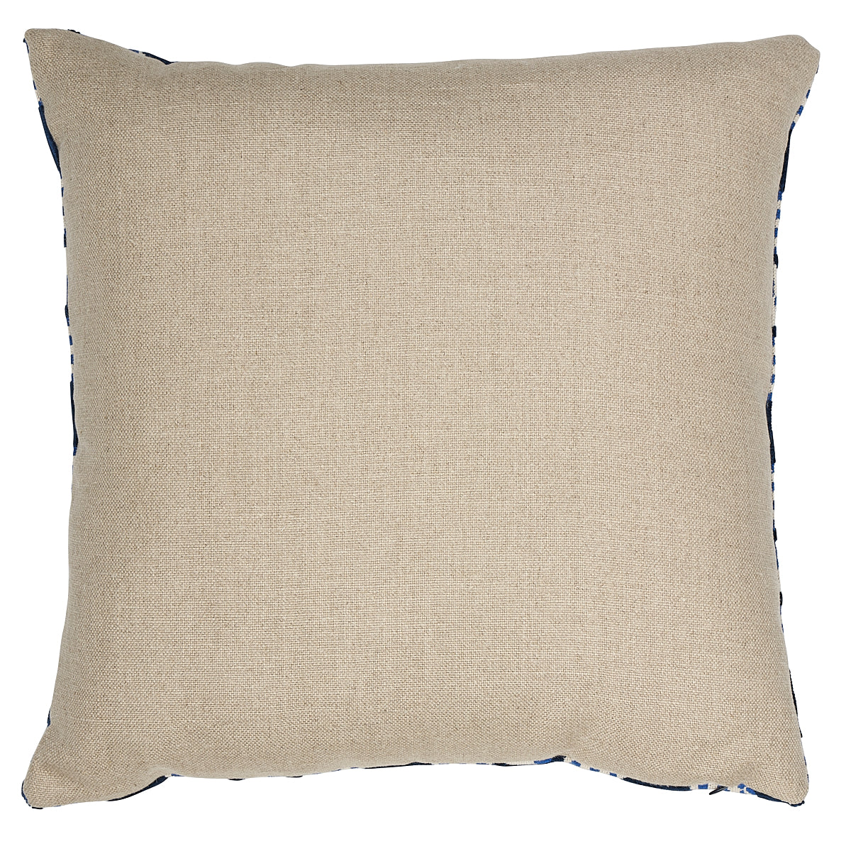 Le Moderne Cut Velvet Pillow | Cobalt