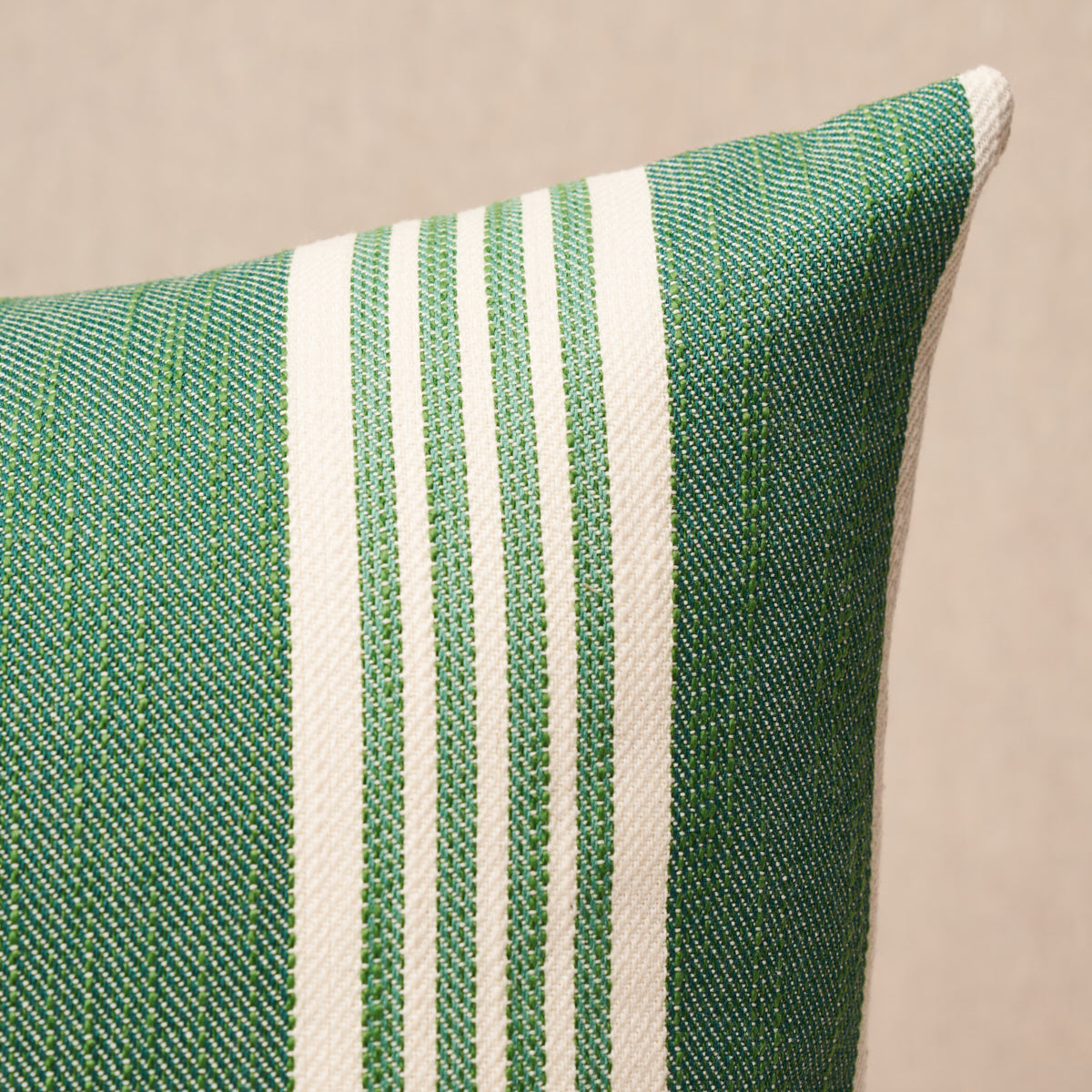 Cuscino I/O Hampton Stripe | Smeraldo