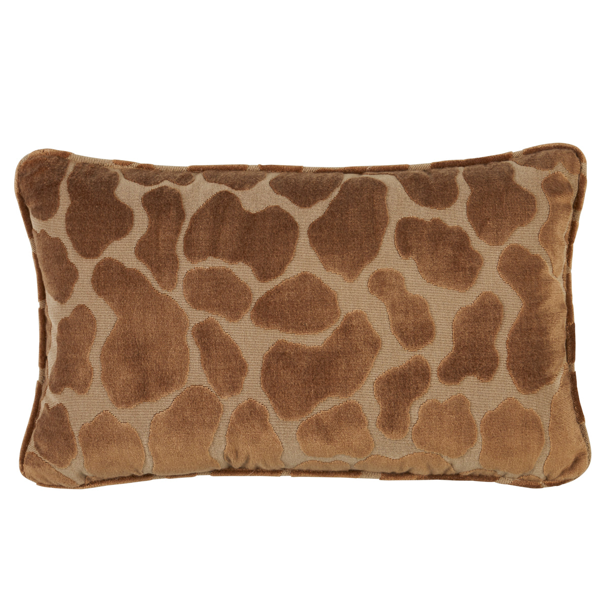 Cuscino in velluto giraffa | Safari