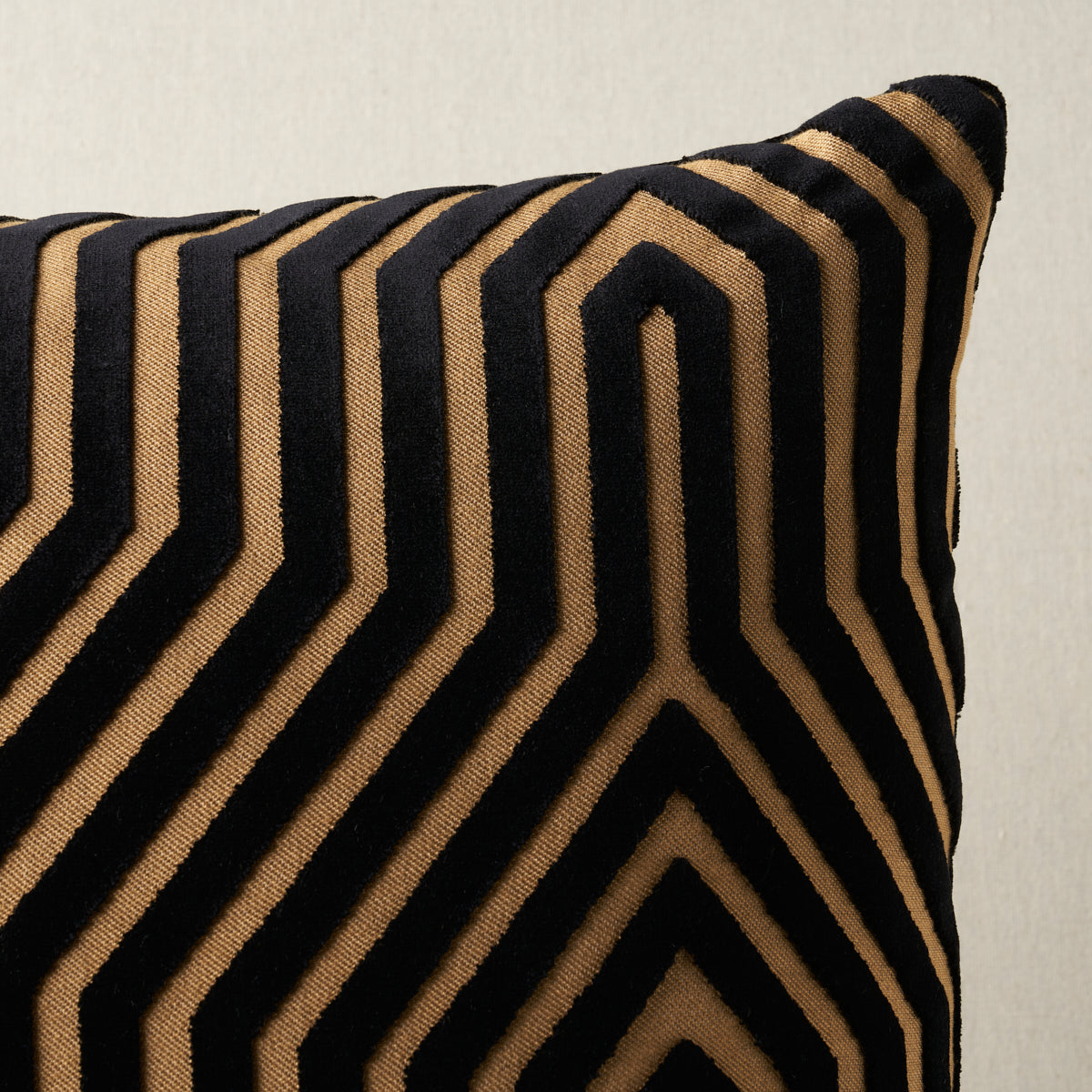 Vanderbilt Velvet Pillow | Tortoise