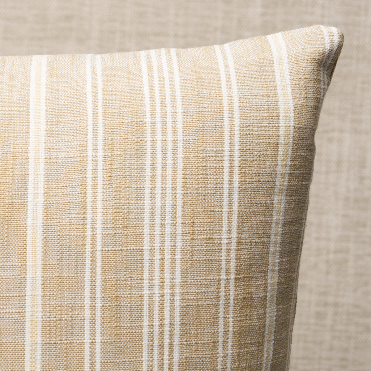 Lucy Stripe Pillow | Neutral