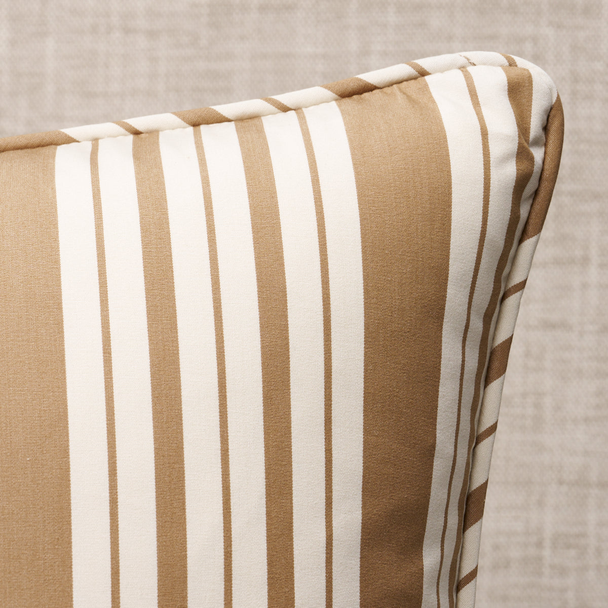 Markie Stripe Pillow | Neutral