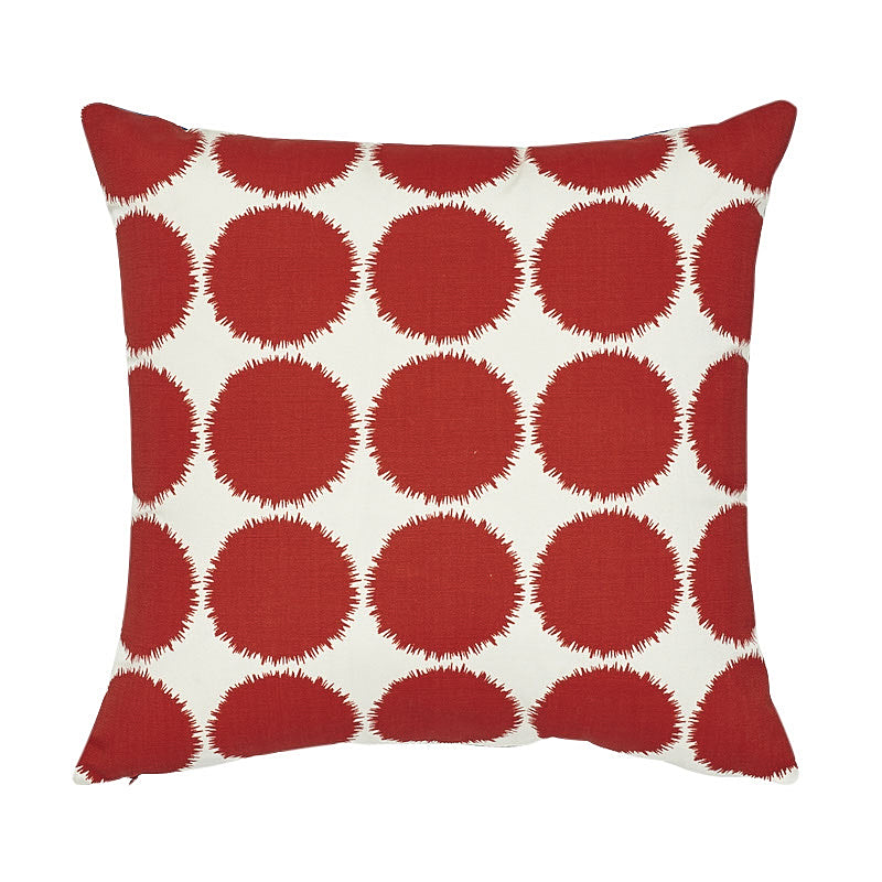 Fuzz II I/O Pillow | Red